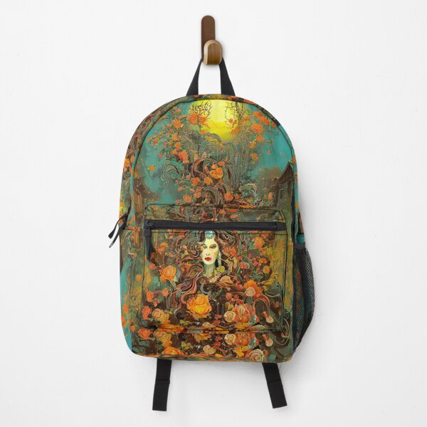 Item preview, Blooming Mind Vintage Abstract Art designed and sold by Witty Shirts.