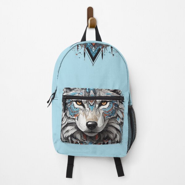 Item preview, Tribal wolf designed and sold by MegDexShop.