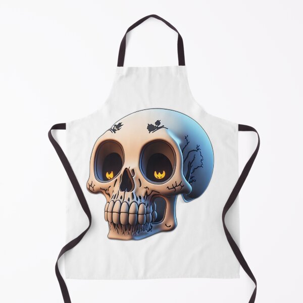 Item preview, Halloween skull designed and sold by AP.