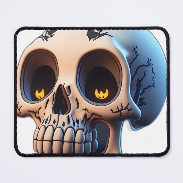 Item preview, Halloween skull  designed and sold by AP.