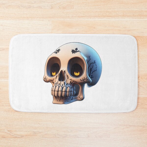 Item preview, Halloween skull  designed and sold by AP.