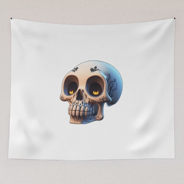 Item preview, Halloween skull  designed and sold by AP.