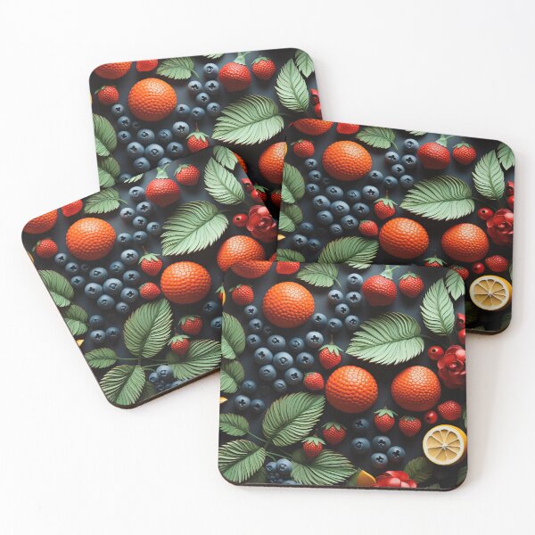 Item preview, Fruits and berries background designed and sold by Alenus.