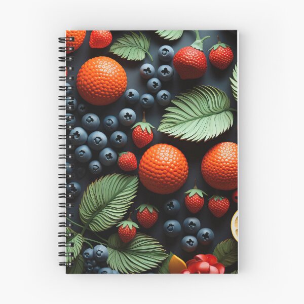 Item preview, Fruits and berries background designed and sold by Alenus.