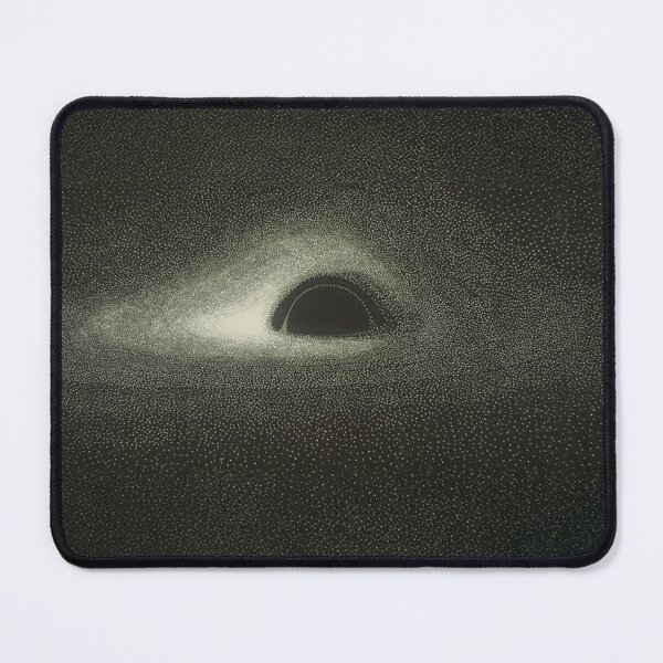 Item preview, Jean-Pierre Luminet's Blackhole (1979) designed and sold by creepyCabin.