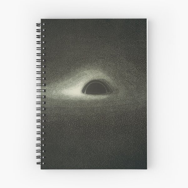 Item preview, Jean-Pierre Luminet's Blackhole (1979) designed and sold by creepyCabin.
