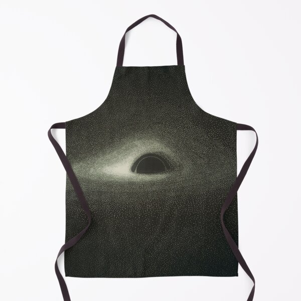Item preview, Jean-Pierre Luminet's Blackhole (1979) designed and sold by creepyCabin.