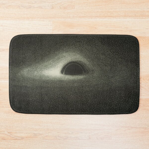 Item preview, Jean-Pierre Luminet's Blackhole (1979) designed and sold by creepyCabin.
