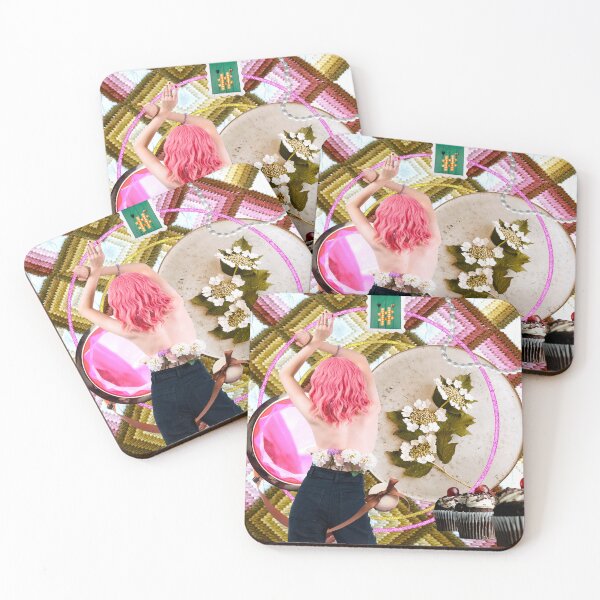 Item preview, 'trinkets.' digital collage designed and sold by girlfaded.