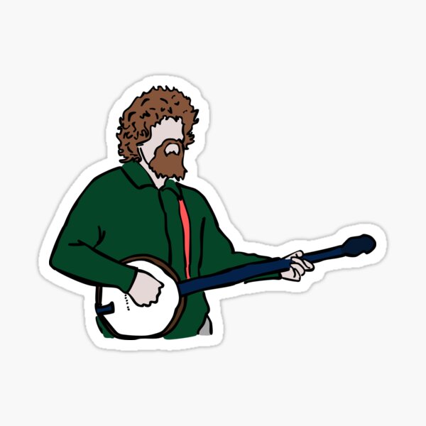 Artikel-Vorschau von Der verstorbene, großartige Luke Kelly – Dubliners Tribute, designt und verkauft von Melty Shirts.