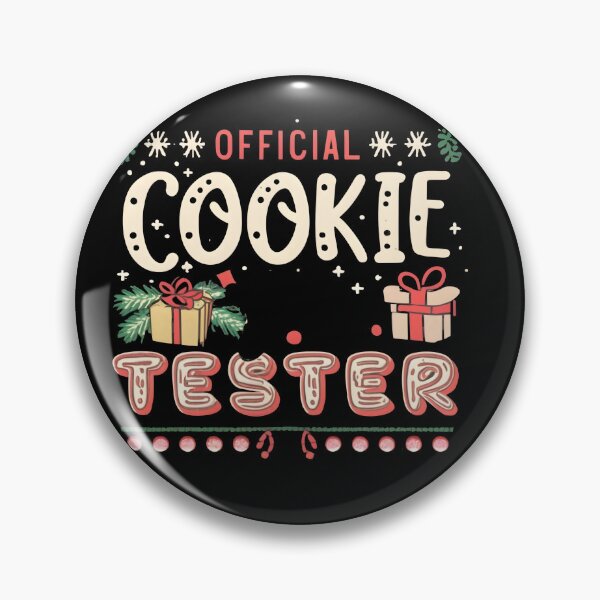 Item preview, Official cookie tester designed and sold by GalaxyGraffiti.