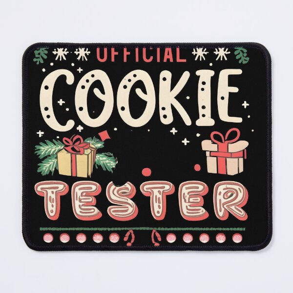Item preview, Official cookie tester designed and sold by GalaxyGraffiti.