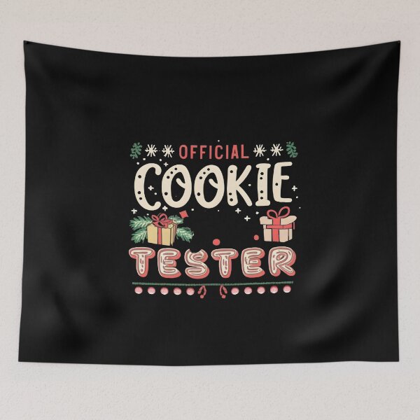 Item preview, Official cookie tester designed and sold by GalaxyGraffiti.