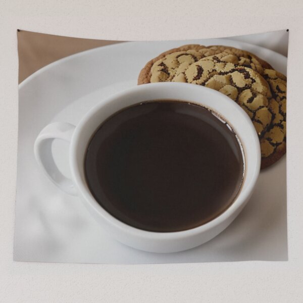 Item preview, Coffee and Homemade Cookies designed and sold by KoliBabb.