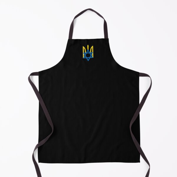Item preview, I Stand With Israel - Ukraine Small Trident Star of David designed and sold by Aide.