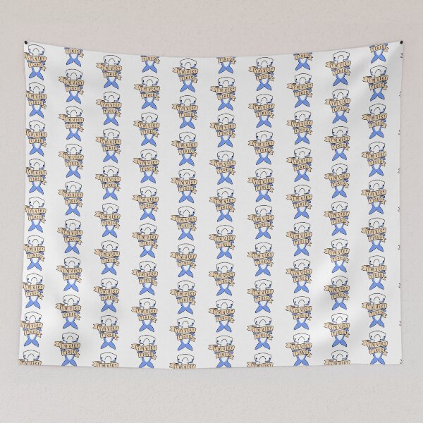 Item preview, tired hammerhead shark  designed and sold by saacstix.