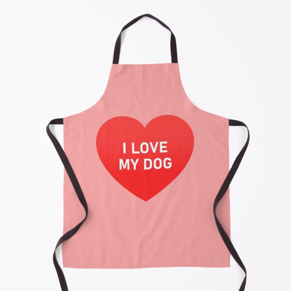 Item preview, I LOVE MY DOG designed and sold by cave-canvas.
