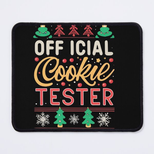 Item preview, Official cookie tester designed and sold by GalaxyGraffiti.