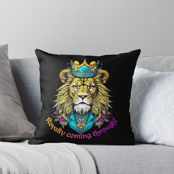 Item preview, Royalty coming through! designed and sold by Appareltee.