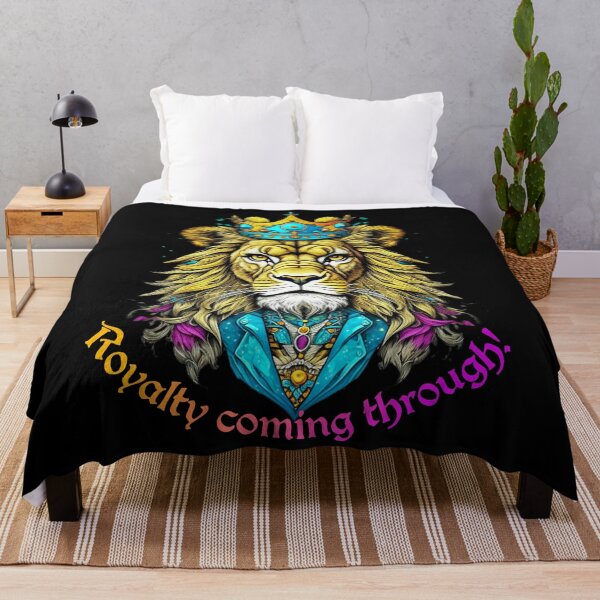 Item preview, Royalty coming through! designed and sold by Appareltee.