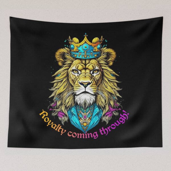 Item preview, Royalty coming through! designed and sold by Appareltee.