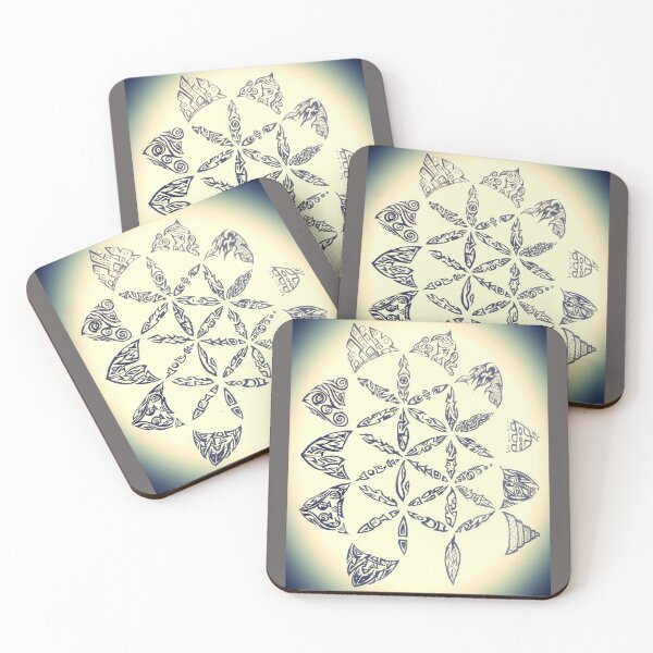Item preview, alien flower of life designed and sold by AmyGrayDesigns.