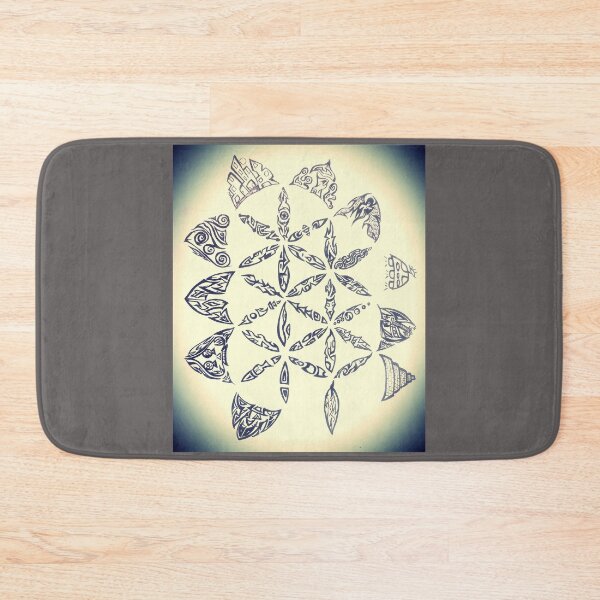 Item preview, alien flower of life designed and sold by AmyGrayDesigns.