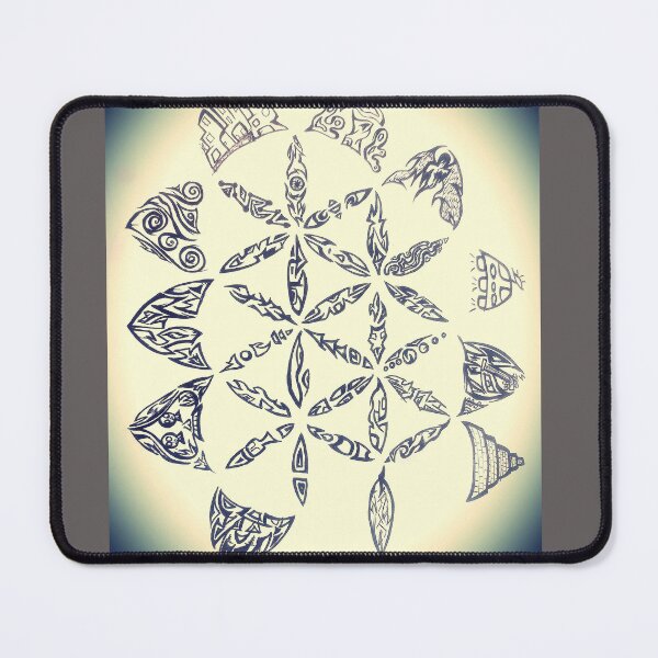 Item preview, alien flower of life designed and sold by AmyGrayDesigns.