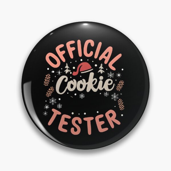 Item preview, Official cookie tester designed and sold by GalaxyGraffiti.