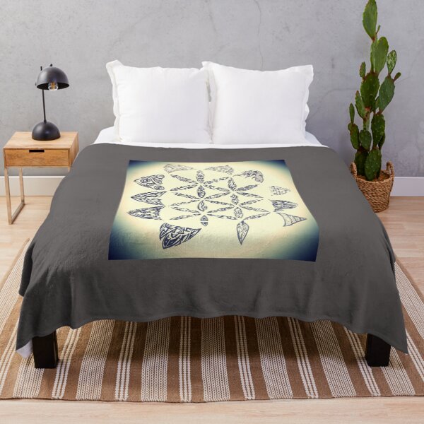 Item preview, alien flower of life designed and sold by AmyGrayDesigns.