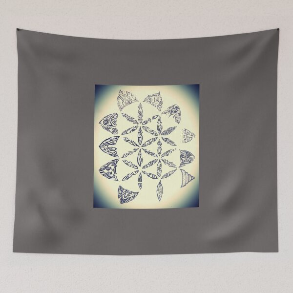 Item preview, alien flower of life designed and sold by AmyGrayDesigns.