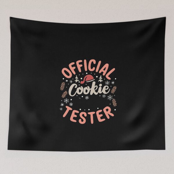 Item preview, Official cookie tester designed and sold by GalaxyGraffiti.
