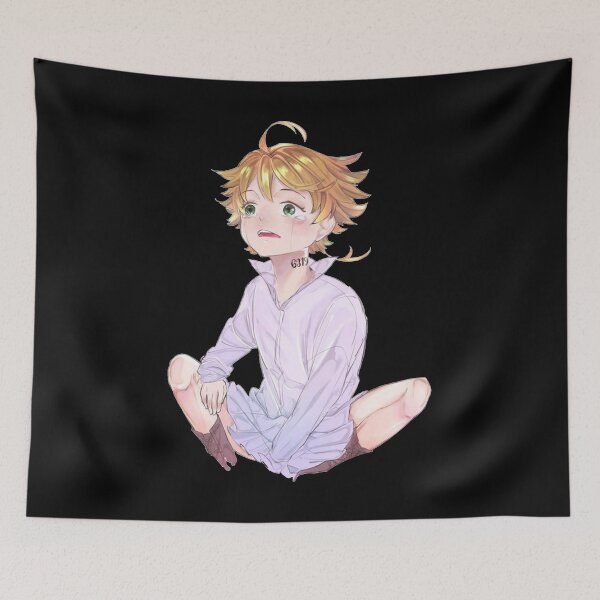 Item preview, Emma - The Promised Neverland designed and sold by Thumbo-ArtBumbo.
