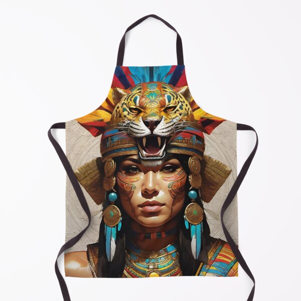 Item preview, Aztec jaguar designed and sold by MatrixTattoo.