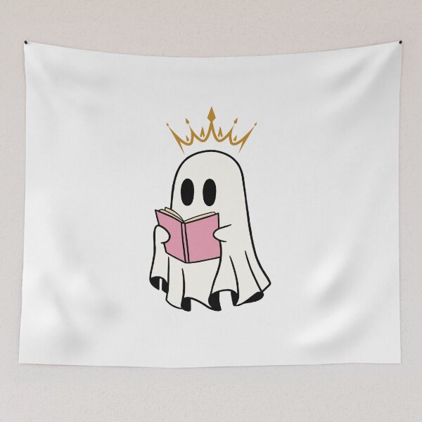 Item preview, Boo reading book, Ghost story, Boo love read, King boo, 2023 shitty year t-shirts designed and sold by NaaEchDesign ⭐⭐⭐⭐⭐.