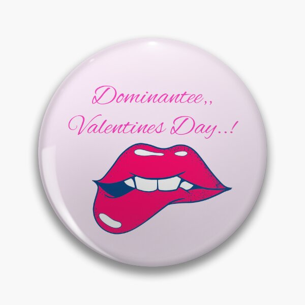 Item preview, Red Love Mouth Dominant Valentines Day designed and sold by Ecmoprints.