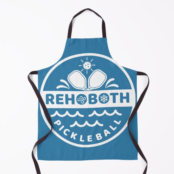 Item preview, Rehoboth Beach Pickleball Fun White designed and sold by Lpkimphoto.