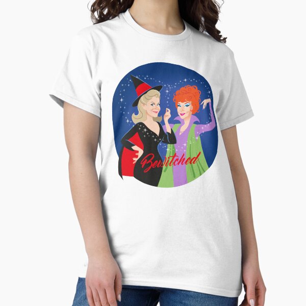 Vista previa del artículo con la obra «damas embrujadas», diseñado y vendido por AleMogolloArt.