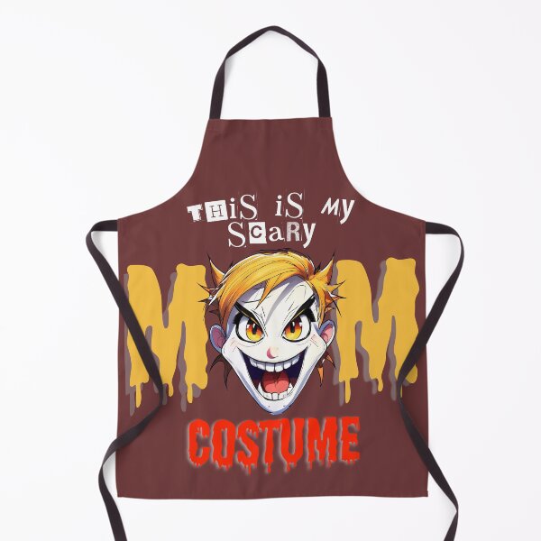 Item preview, This is my scary mom Halloween costume designed and sold by Stickboutique.