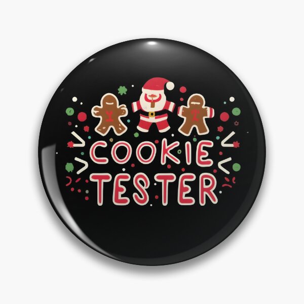 Item preview, Official cookie tester designed and sold by GalaxyGraffiti.