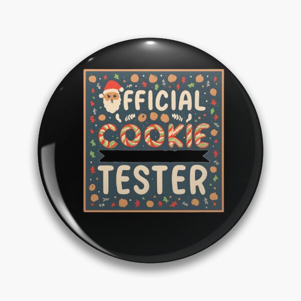 Item preview, Official cookie tester designed and sold by GalaxyGraffiti.