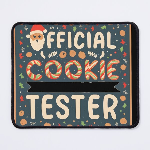 Item preview, Official cookie tester designed and sold by GalaxyGraffiti.