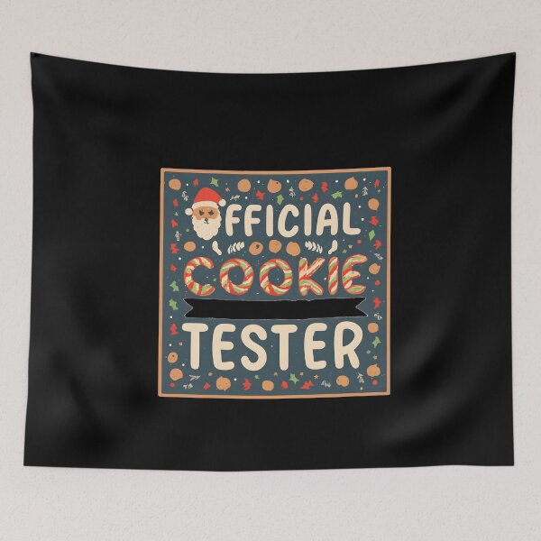 Item preview, Official cookie tester designed and sold by GalaxyGraffiti.