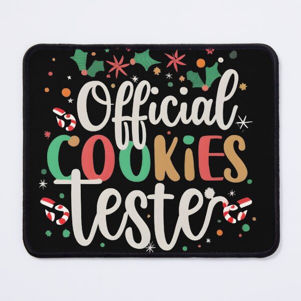 Item preview, Official cookie tester designed and sold by GalaxyGraffiti.