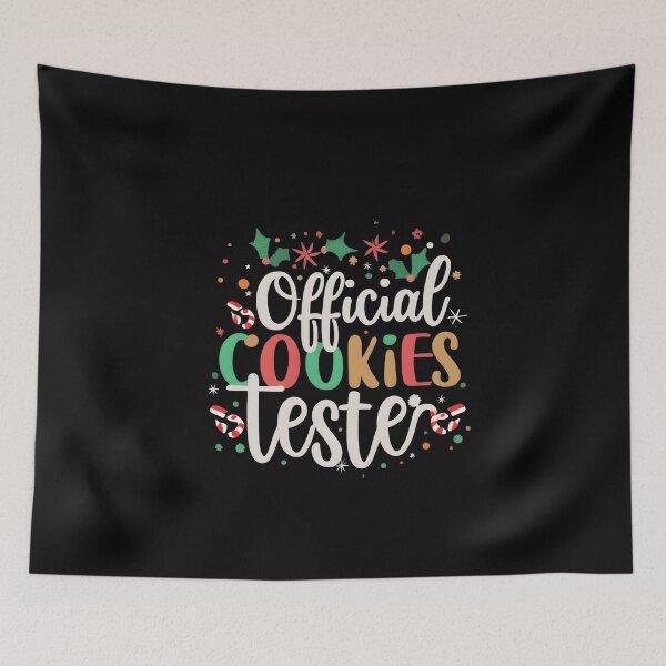 Item preview, Official cookie tester designed and sold by GalaxyGraffiti.
