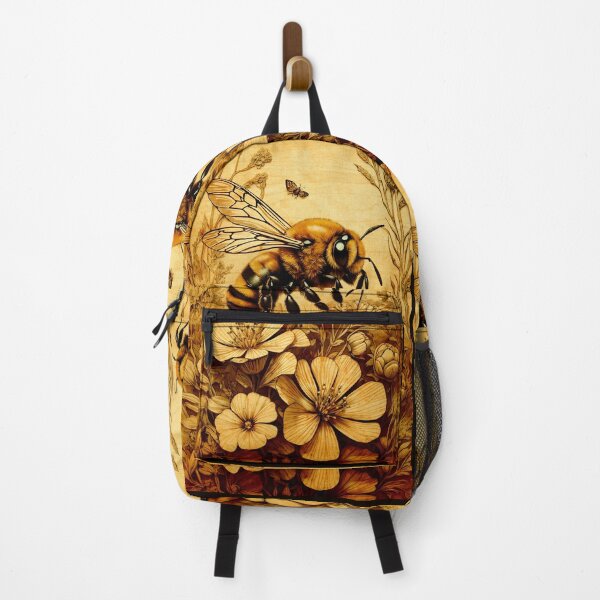 Item preview, Bee Super Vintage Painting designed and sold by Witty Shirts.