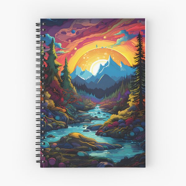 Item preview, Mountains of color designed and sold by SMRprintdesign.