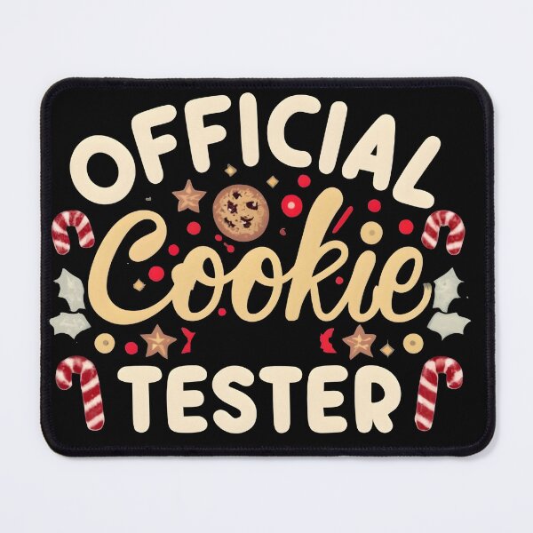 Item preview, Official cookie tester designed and sold by GalaxyGraffiti.