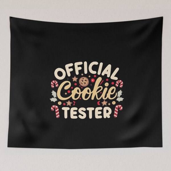 Item preview, Official cookie tester designed and sold by GalaxyGraffiti.