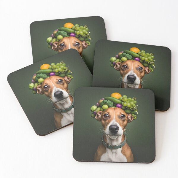 Item preview, Dog with Vegetables designed and sold by carolablanco.
